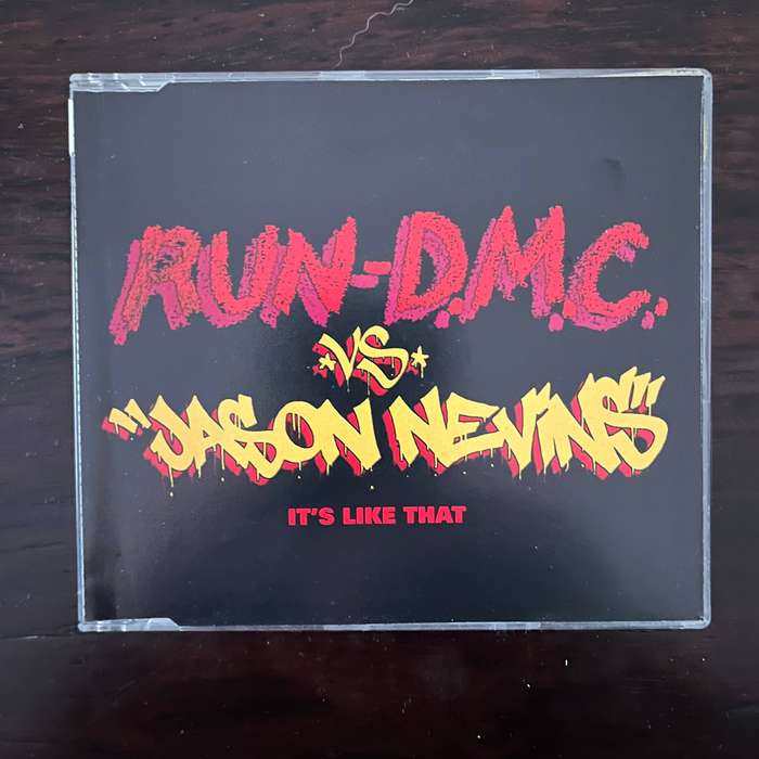Run-DMC vs Jason Nevins CD Single UK Press