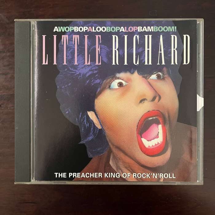 Little Richard - The Preacher King of Rock n Roll CD Import