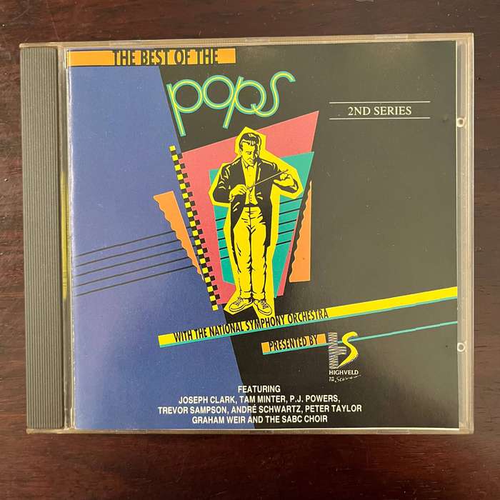 The Best Of The Pops 2nd Series CD South African PJ Powers Peter Taylor