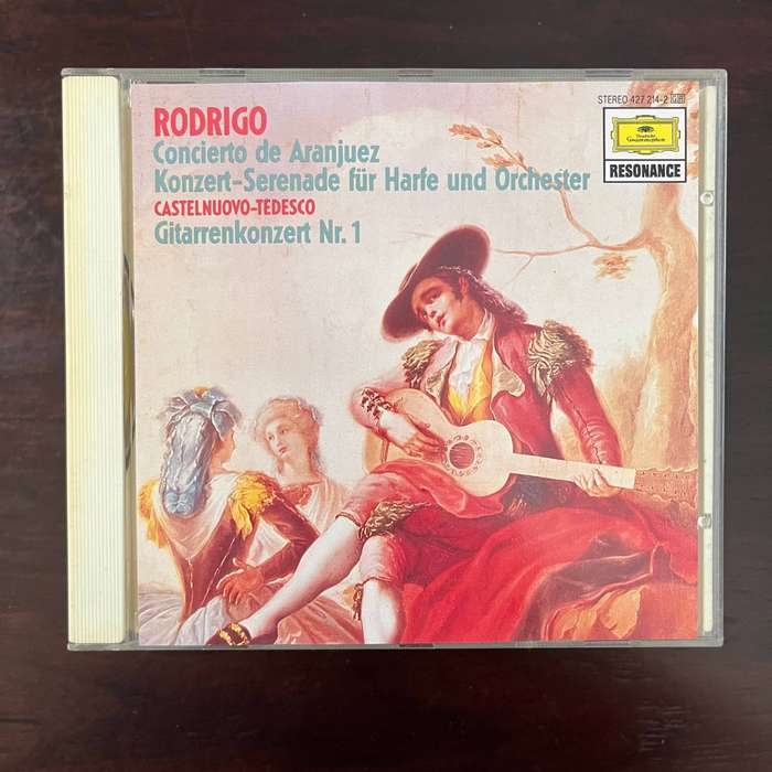 Rodrigo - Concierto De Aranjuez CD Resonance Import