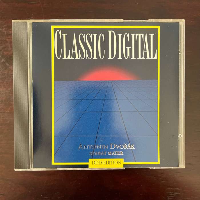 Dvorak - Stabat Mater CD Classic Digital CD Import