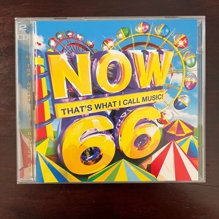 Now Thats What I Call Music 66 2CD EU Version Amy Winehouse Sugababes