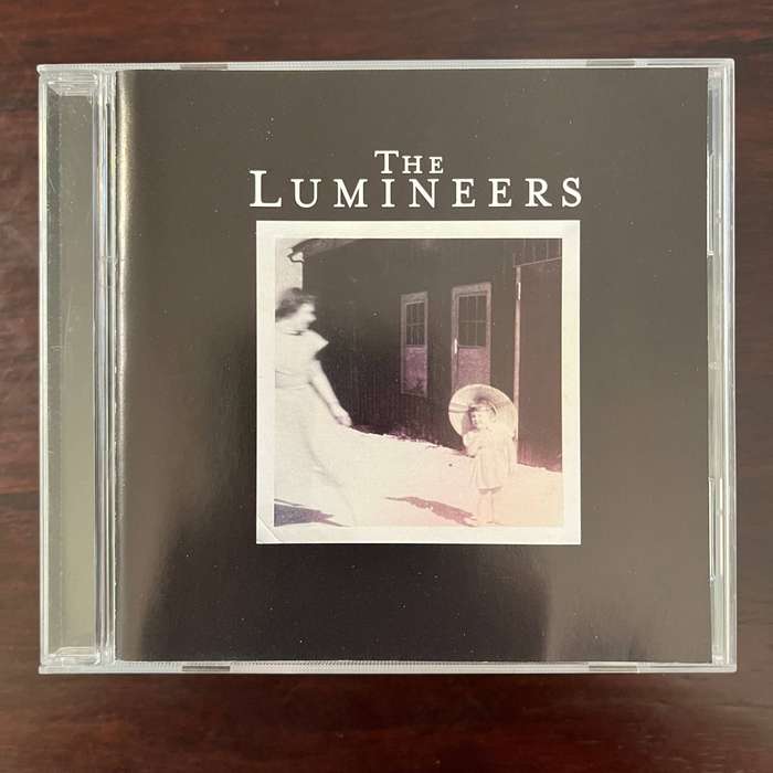 The Lumineers - The Lumineers CD South African Press