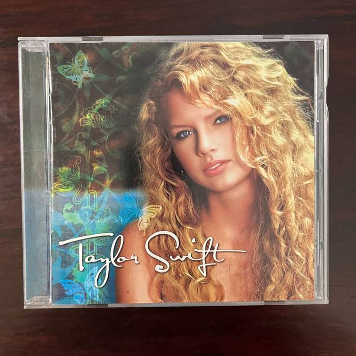 Taylor Swift - Taylor Swift CD Rare 2006 US Press Big Machine Records