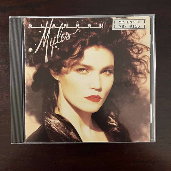 Alannah Myles - Alannah Myles CD German Press