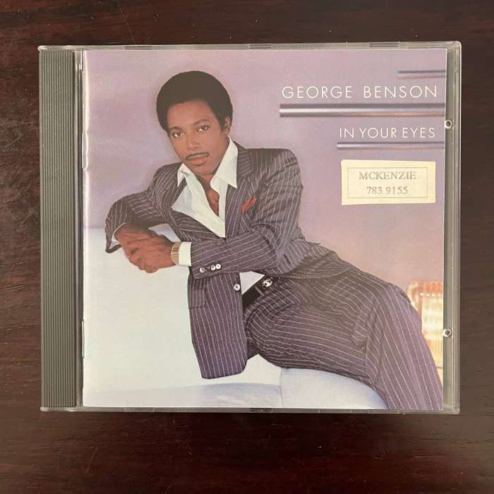 George Benson - In Your Eyes CD German Press