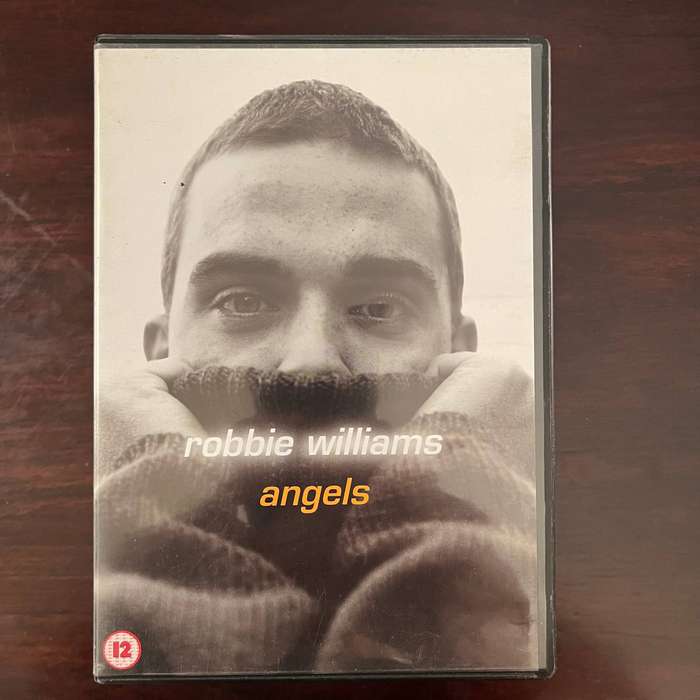 Robbie Williams - Angels DVD UK Press