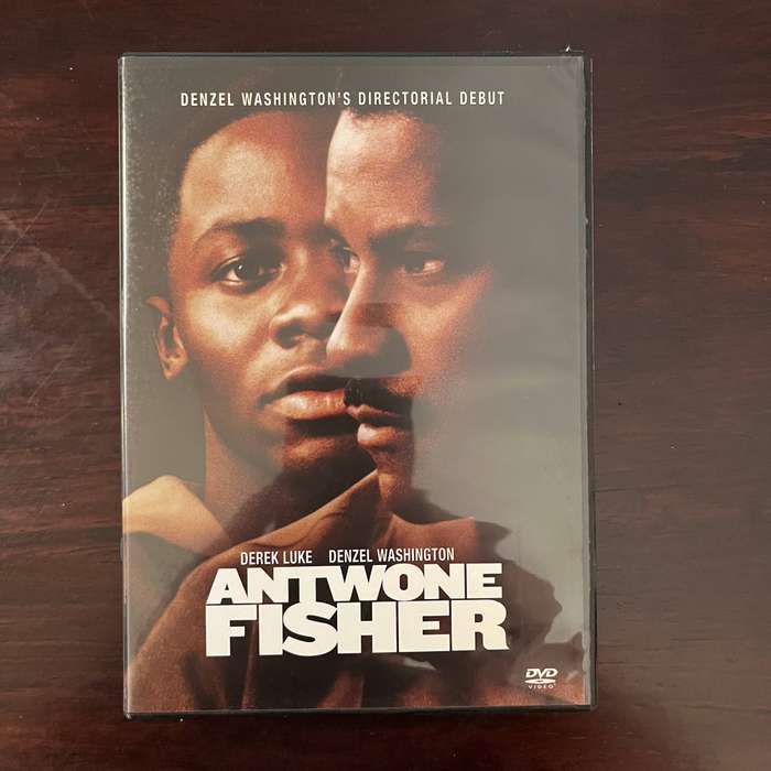 Antwone Fisher DVD Denzel Washington South African Press