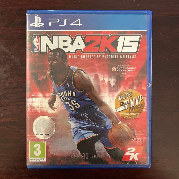 PS4 NBA2K15