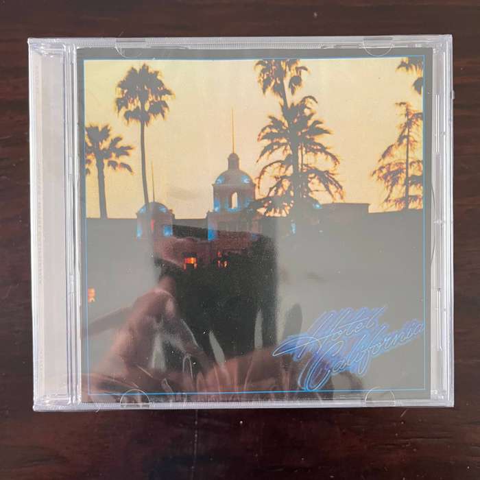 Eagles - Hotel California CD South African Press New and Sealed