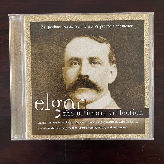 Elgar - The Ultimate Collection CD UK Press