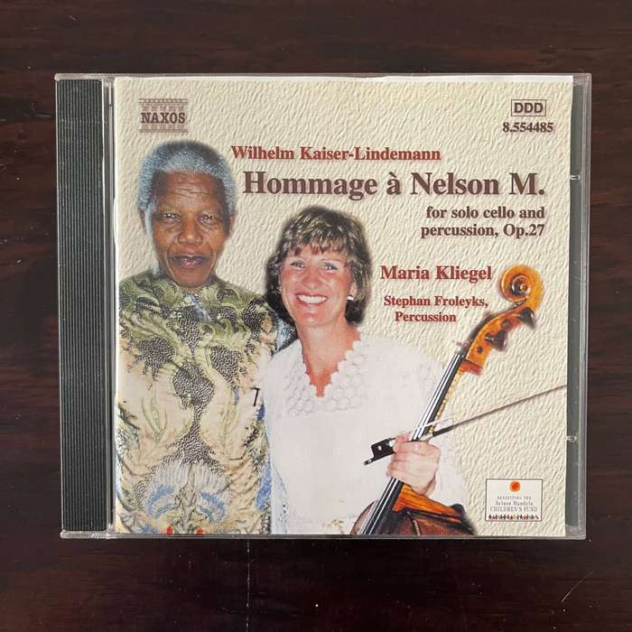 Kaiser-Lindemann - Hommage à Nelson M. CD Naxos Import