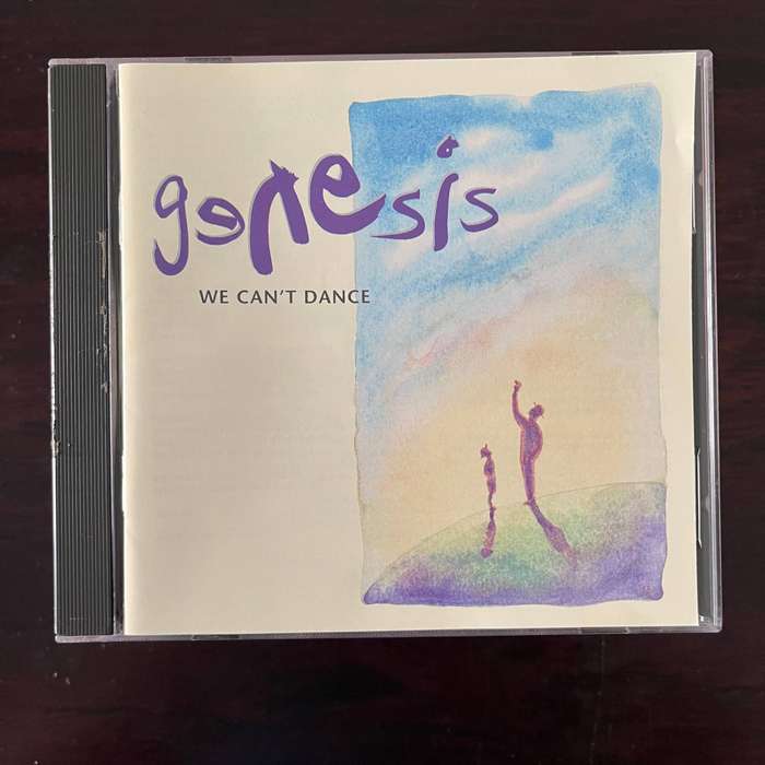 Genesis - We Can't Dance CD US Press Import Phil Collins