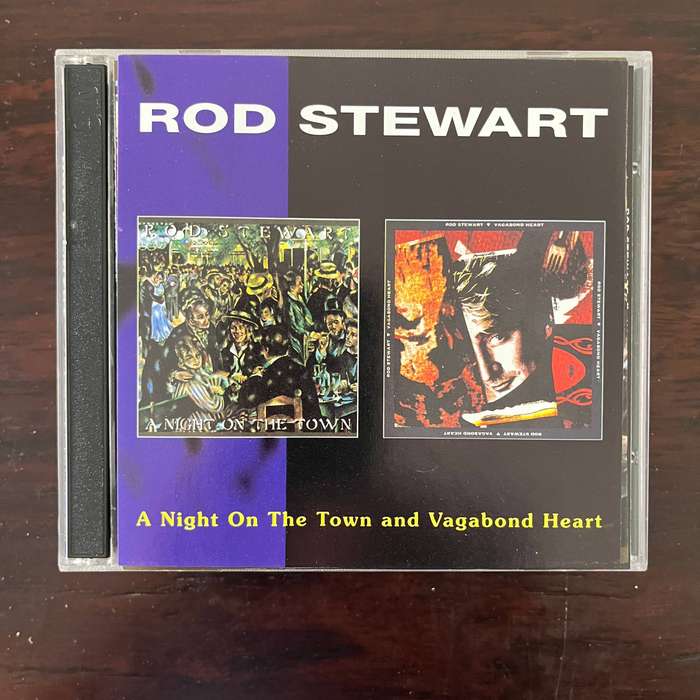 Rod Stewart - A Night On The Twon / Vagabond Heart 2CD Australian Press