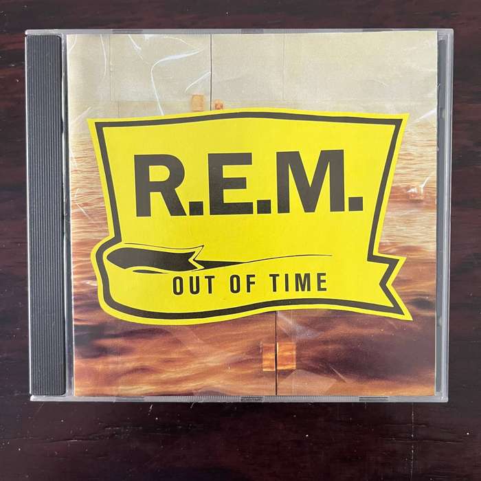 R.E.M. - Out Of Time CD US Press Import