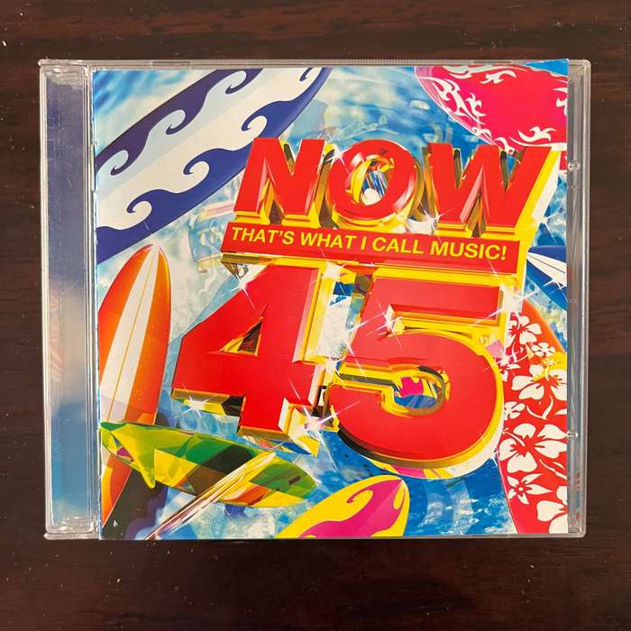 Now Thats What I Call Music 45 CD Gwen Stefani Lionel Richie