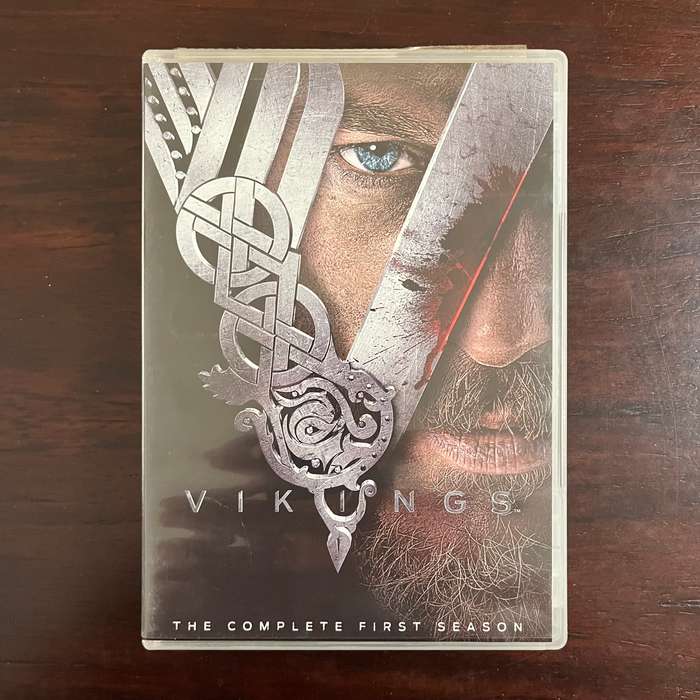 Vikings - The Complete First Season 3DVD Set US Press Zone 1