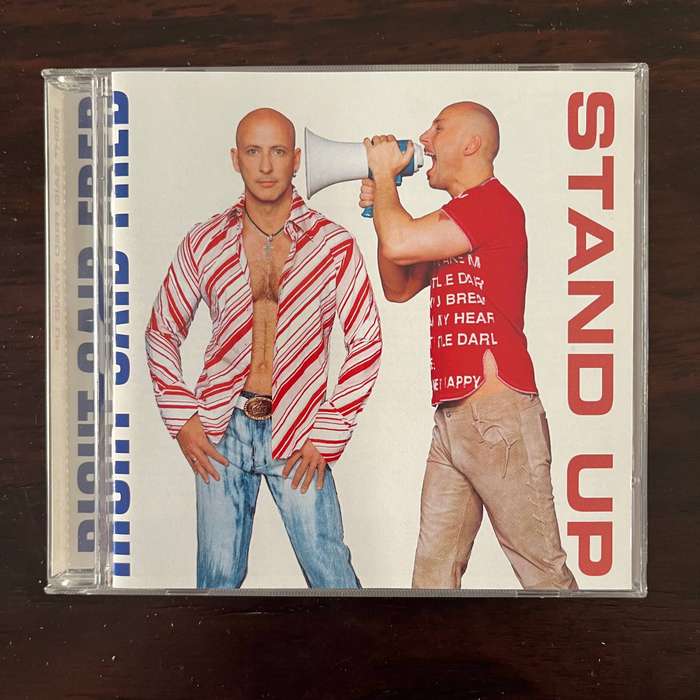 Right Said Fred - Stand Up CD South African Press
