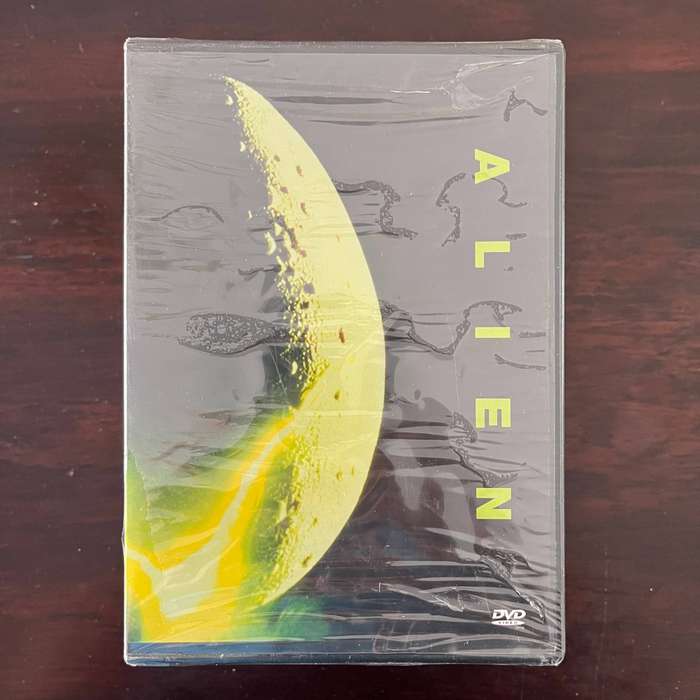 Alien DVD South African Press New and Sealed Ridley Scott