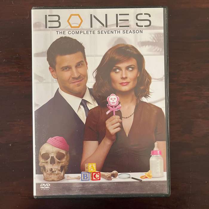 Bones - The Complete Seventh Season 4DVD Set South African Press