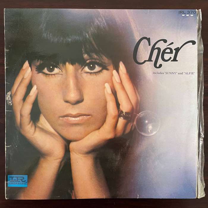Cher - Cher Vinyl LP South African Press