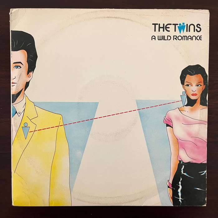 The Twins - A Wild Romance Vinyl LP South African Press 80s Synth Pop