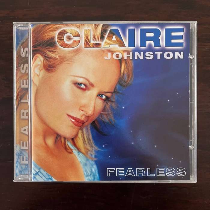 Claire Johnston - Fearless CD Mango Groove South African