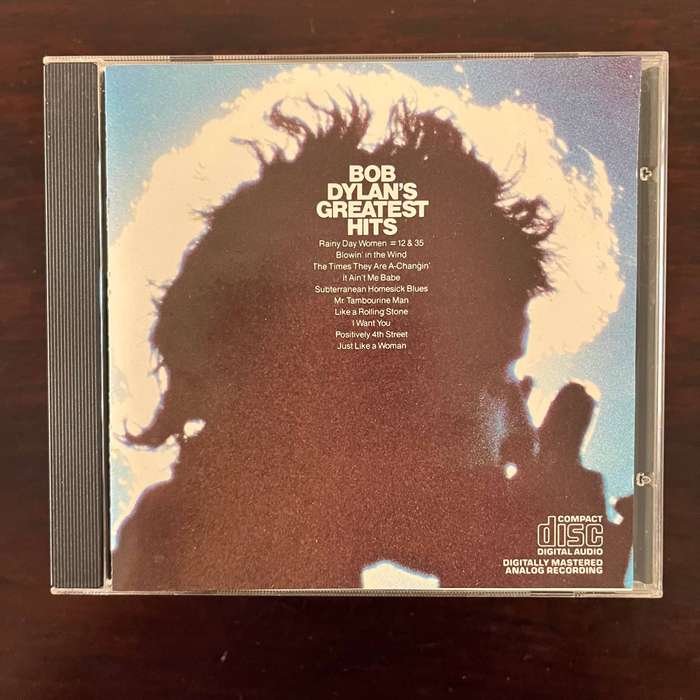 Bob Dylan - Greatest Hits CD US Press Import