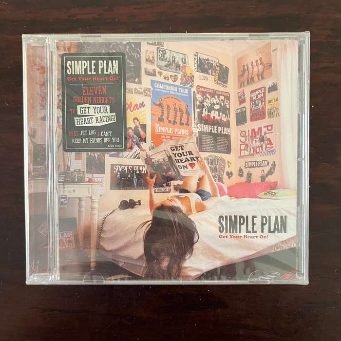 Simple Plan - Get Your Heart On CD South African Press New and Sealed