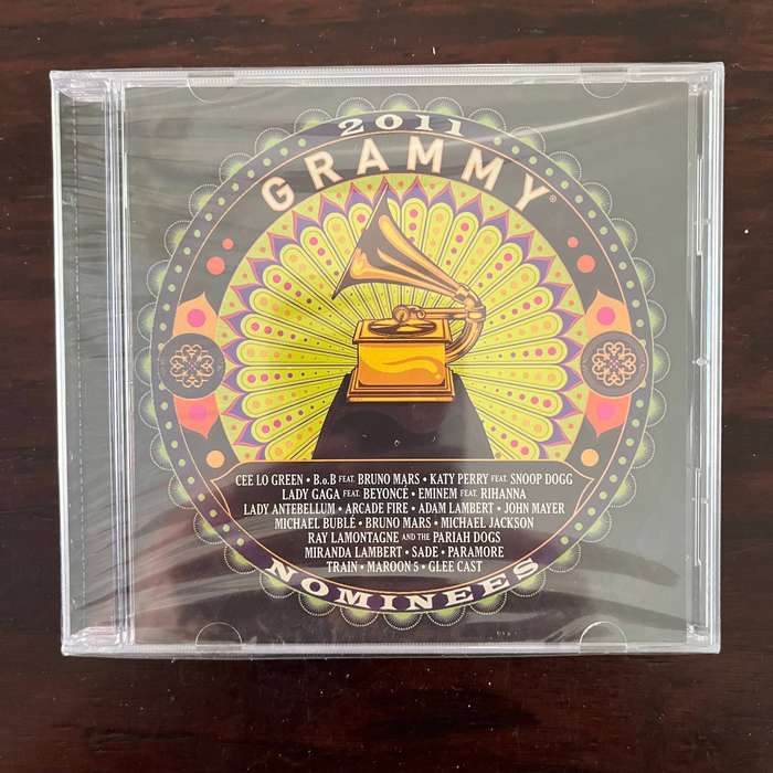 2011 Grammy Nominees CD South African Press New and Sealed