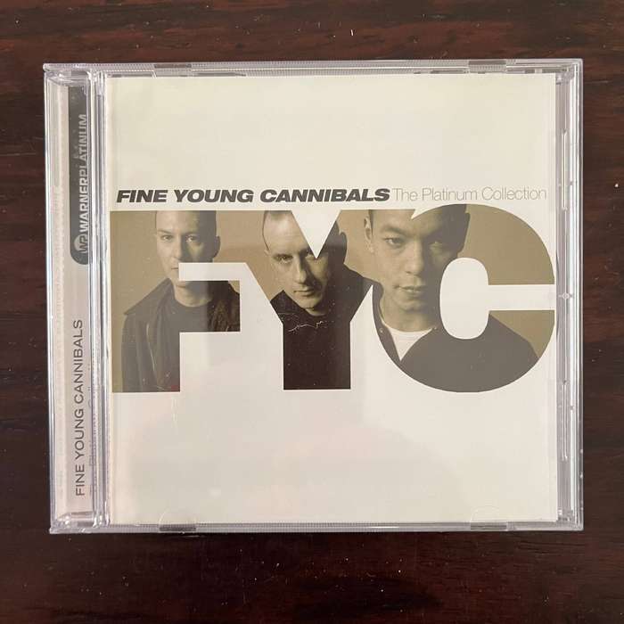 Fine Young Cannibals - The Platinum Collection CD South African Press