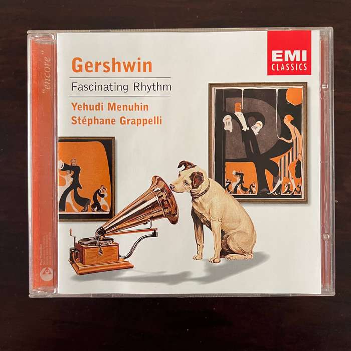 Gershwin - Fascinating Rhythm CD Yehudi Menuhin, Stéphane Grappelli EMI Classics