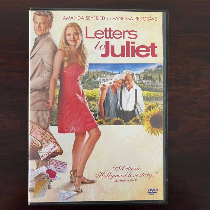 Letters To Juliet DVD South African Press Amanda Seyfried (2)