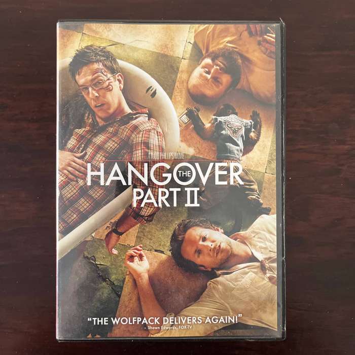 Hangover Part II DVD South African Press (2)