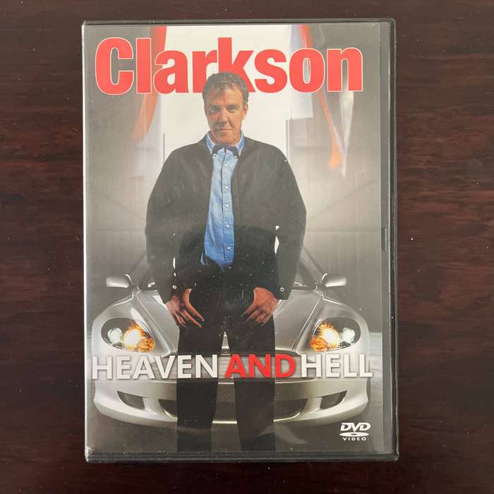 Clarkson - Heaven and Hell DVD South African Press Jeremy Clarkson