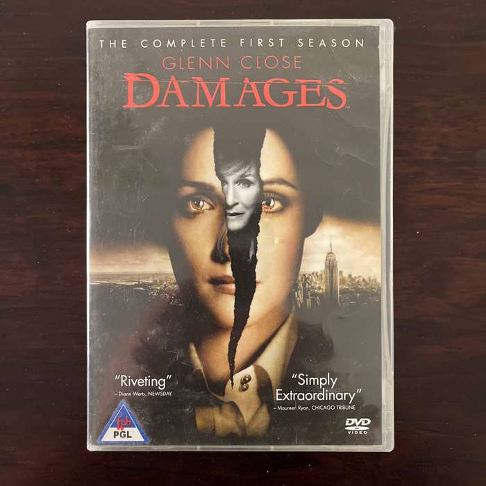 Damages - The Complete First Season 3DVD Set Import (2)
