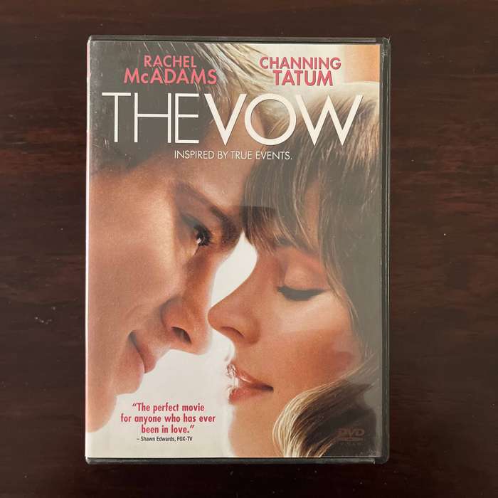 The Vow DVD South African Press Channing Tatum Rachel McAdams