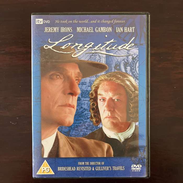 Longitude DVD itv Miniseries UK Press