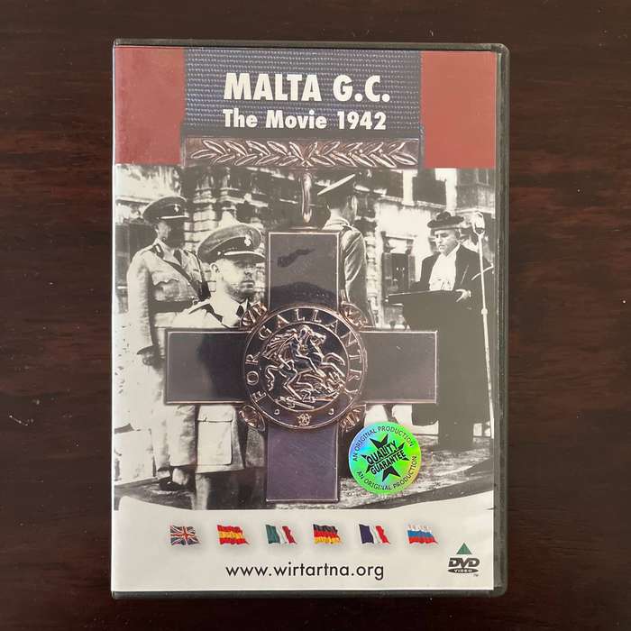 Malta G.C. The Movie 1942 DVD World War 2