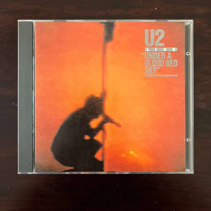 U2 - Live Under A Blood Red Sky CD South African Press
