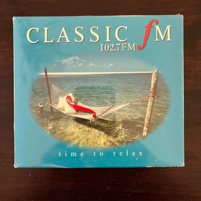 Classic FM - Time To Relax 2CD South African Press New and Sealed