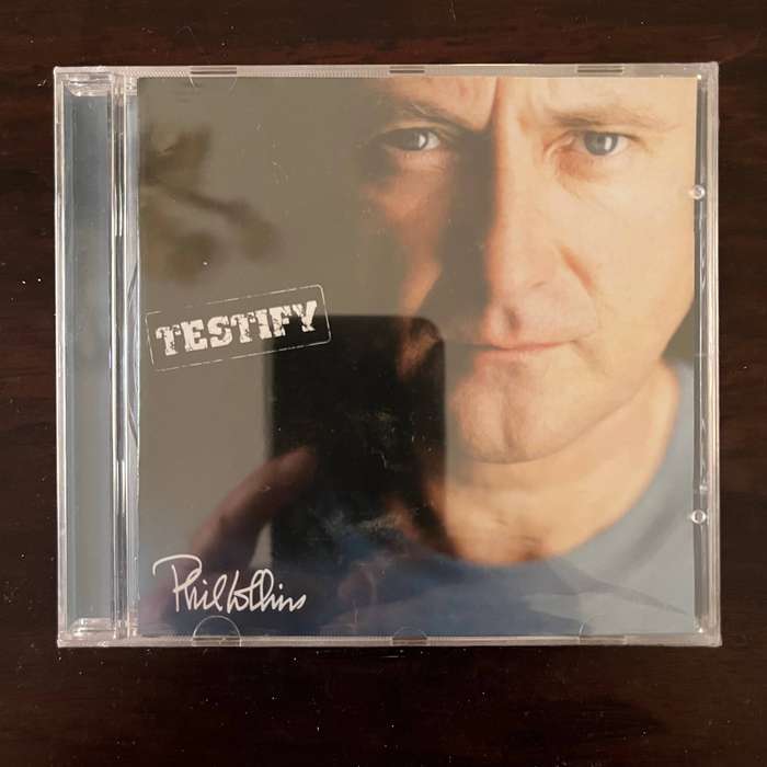 Phil Collins - Testify CD South African Press New and Sealed