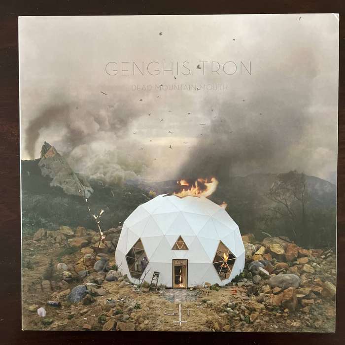 Genghis Tron - Dead Mountain Mouth Vinyl LP Ltd 100 Clear Relapse Grindcore