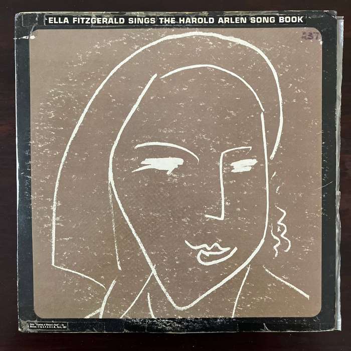 Ella Fitzgerald Sings The Harold Arlen Song Book Vinyl 2LP Verve Jazz