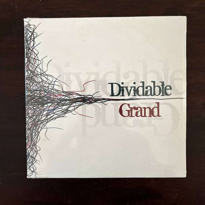 Dividable - Grand CD South African New and Sealed Promo