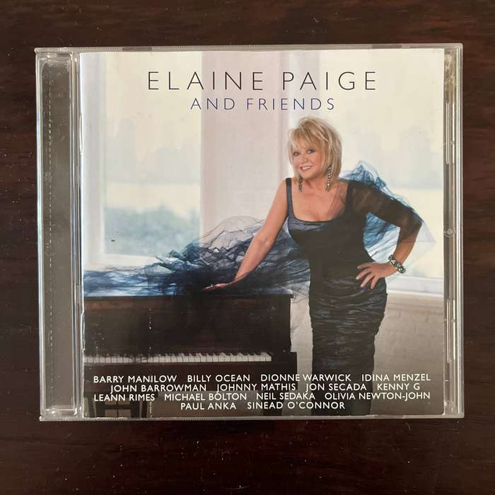 Elaine Paige and Friends CD South African Press with Kenny G Sinead O'Connor Billy Ocean