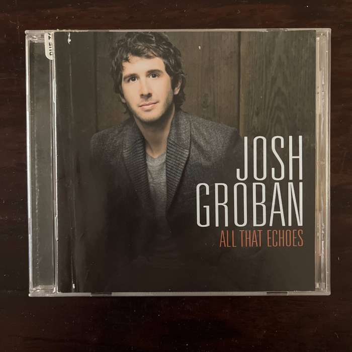 Josh Groban - All That Echoes CD South African Press