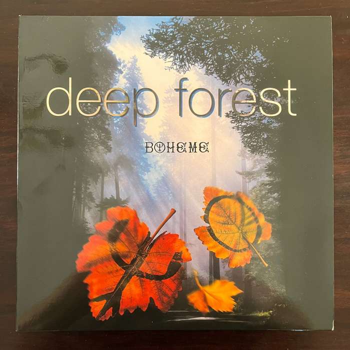 Deep Forest - Boheme Vinyl LP Rare OOP Ltd 1000 Numbered Music On Vinyl