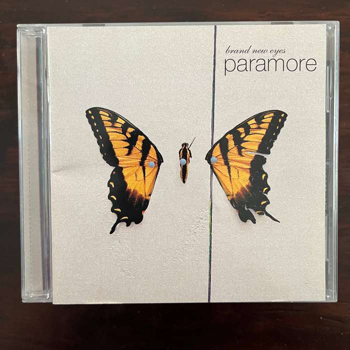 Paramore - Brand New Eyes CD South African Press