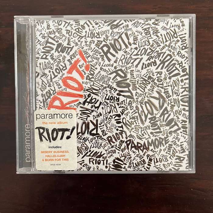 Paramore - Riot! CD Alternative Rock South African Press